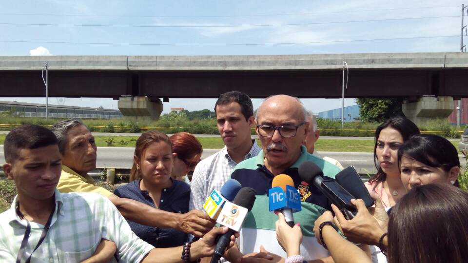 Comisión de Contraloría denuncia paralización de la obra del Ferrocarril “Ezequiel Zamora”