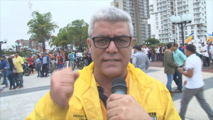 Alfonso Marquina asume compromiso de reconquistar a Barquisimeto