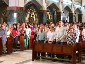 Helen Fernández: La lucha que emprendimos está enlazada a nuestra fe infinita en la Virgen del Coromoto