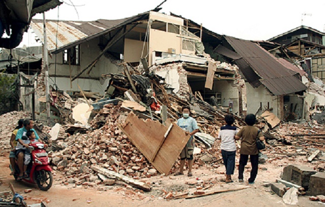 Terremoto de Indonesia en 2004 // FOTO EFE