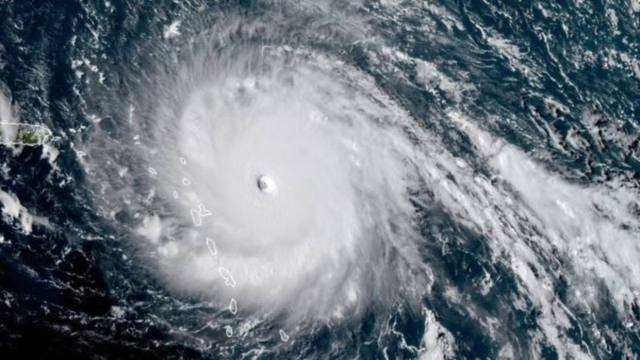 Imagen del huracán Katia