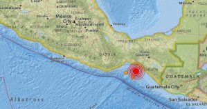 Un terremoto de 5,8  sacude el sur de México #23Sep