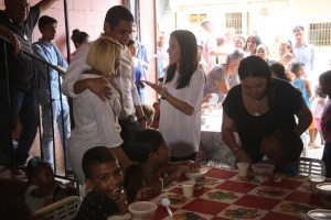 Olivares: Trabajando con la comunidad luchamos contra la desnutrición y el hambre en Vargas
