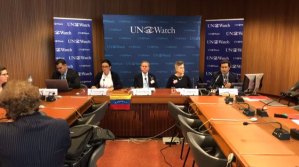 Diego Arria denunció en la ONU las graves violaciones a los derechos humanos en Venezuela (intervención)