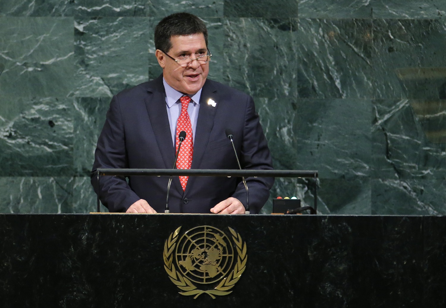 Horacio Cartes en la ONU: Venezuela debe encontrar una solución a su quiebre democrático