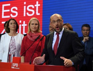 Los socialdemócratas alemanes rechazan seguir gobernando con Merkel