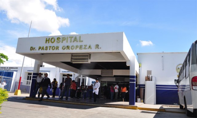hospital del IVSS en Barquisimeto