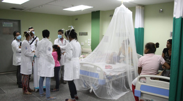 Mueren dos bebés con difteria en Maturín
