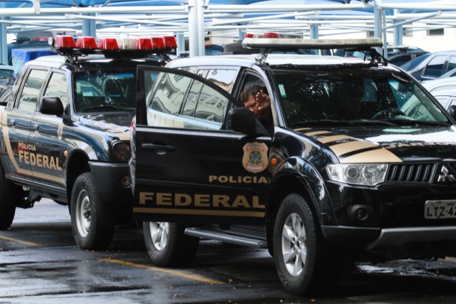 La Policía Federal de Brasil (Foto archivo)