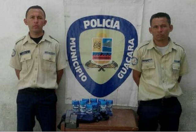 poliguacara detenidos