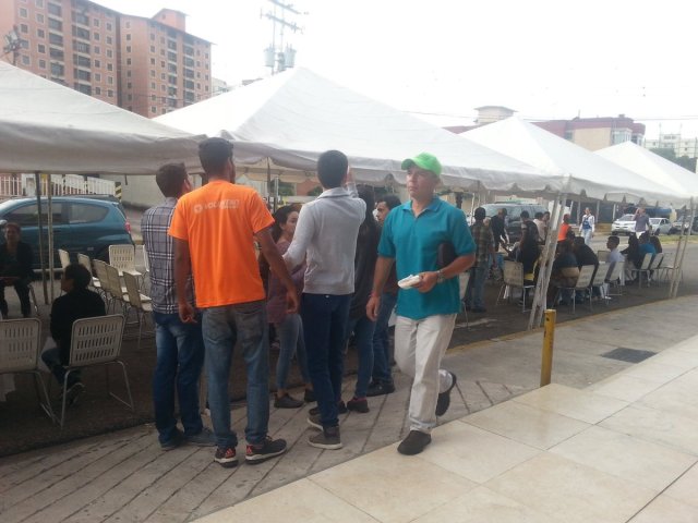 Foto: En San Cristóbal salieron a votar este domingo / ]Avanzada Progresista 