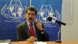 Rafael Narváez exigió al fiscal reactivar expedientes de víctimas del Plan Zamora