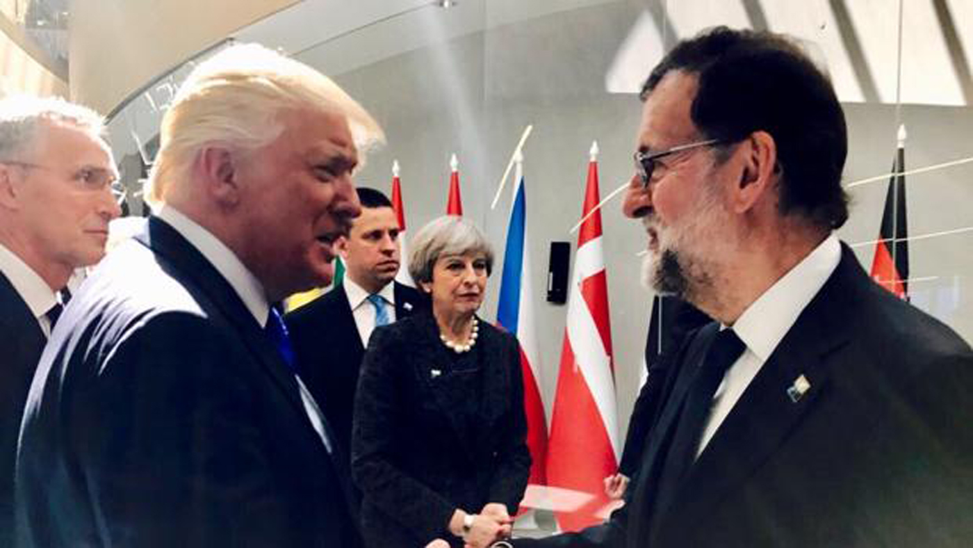 Rajoy se reunirá con Trump en la Casa Blanca el próximo 25 de septiembre