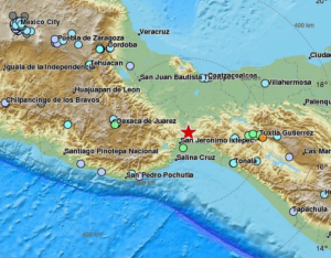 Se siguen registrando sismos: Temblor de magnitud 4,5 estremece el Caribe oriental panameño