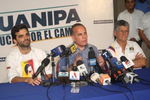 Manuel Rosales: Ganar las gobernaciones será el primer paso para lograr el cambio en Venezuela