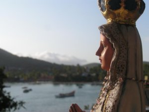 Así rinden homenaje a la Virgen del Valle en Nueva Esparta (fotos y video)