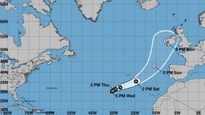 Ofelia se convierte en el huracán número diez de esta temporada en el Atlántico