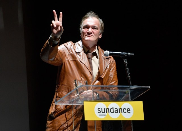 El director Quentin Tarantino / AFP PHOTO / GETTY IMAGES NORTH AMERICA / Matt Winkelmeyer