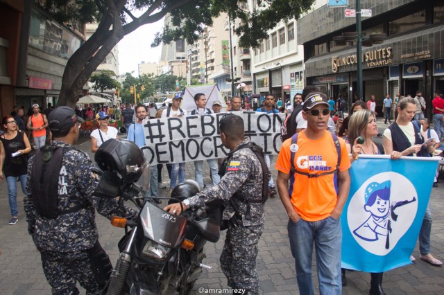 Marcha por la No Violencia en Caracas (Foto: Ana María Ramírez- Yanes / LaPatilla)