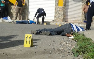 Azotes matan a dos jóvenes a tiros en Zulia