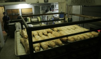 Panaderos han disminuido la producción más de 50% Foto: Lenín Núñez
