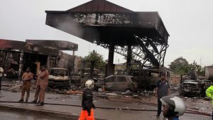 Explosión de gasolinera deja dos muertos y 25 heridos en Ghana