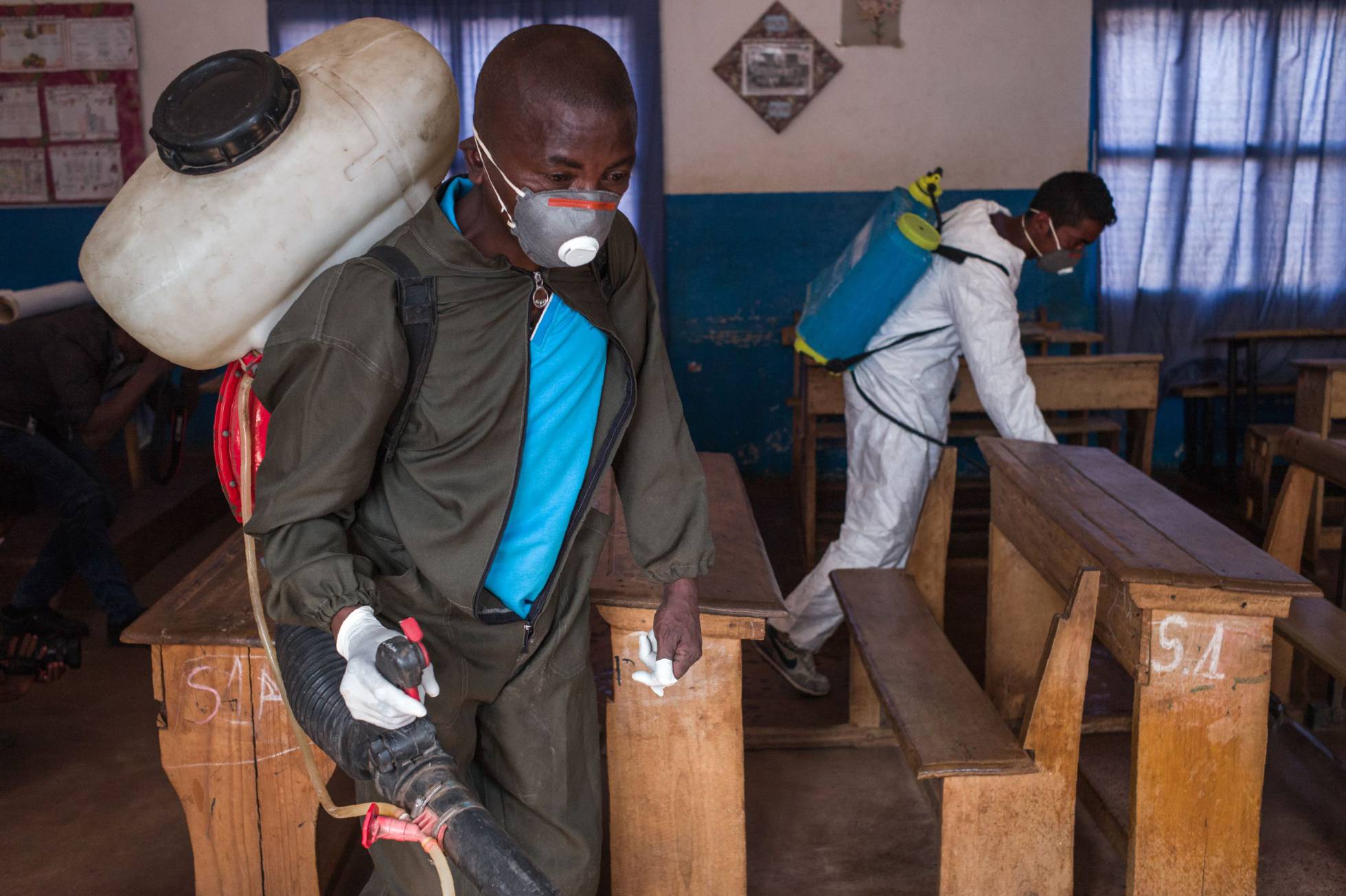 Ascienden a 124 las muertes por epidemia de peste en Madagascar