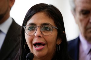 Delcy Rodríguez anuncia que la ANC estudia propuesta de ley para el poder legislativo
