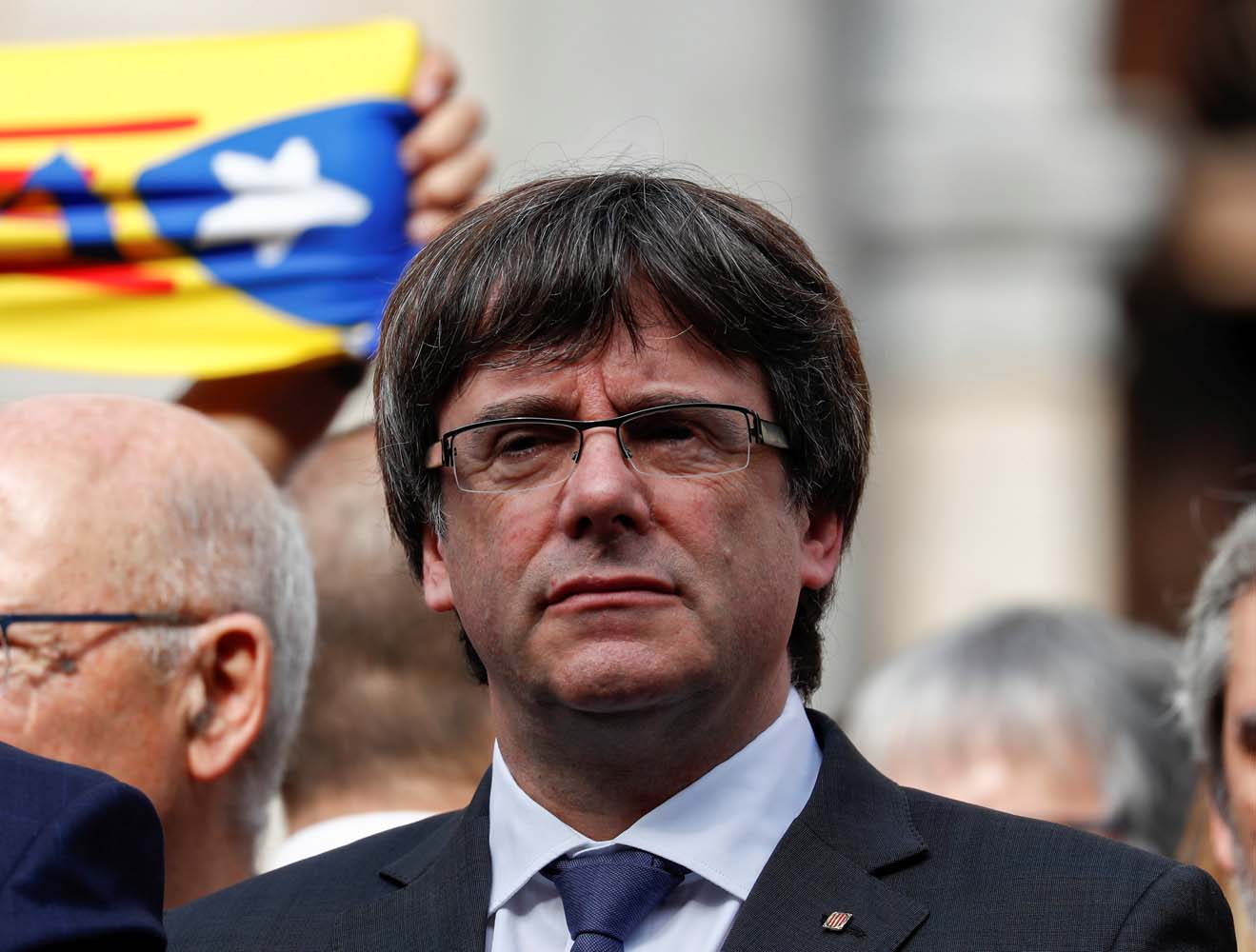 Presidente catalán dice que declarará la independencia “en cuestión de días”