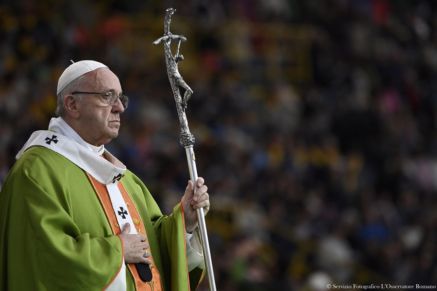 El Papa critica las lógicas nacionales que ponen en riesgo el sueño de Europa