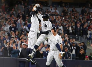 Yanquis derrotan a los Mellizos y pasan a la Serie Divisional