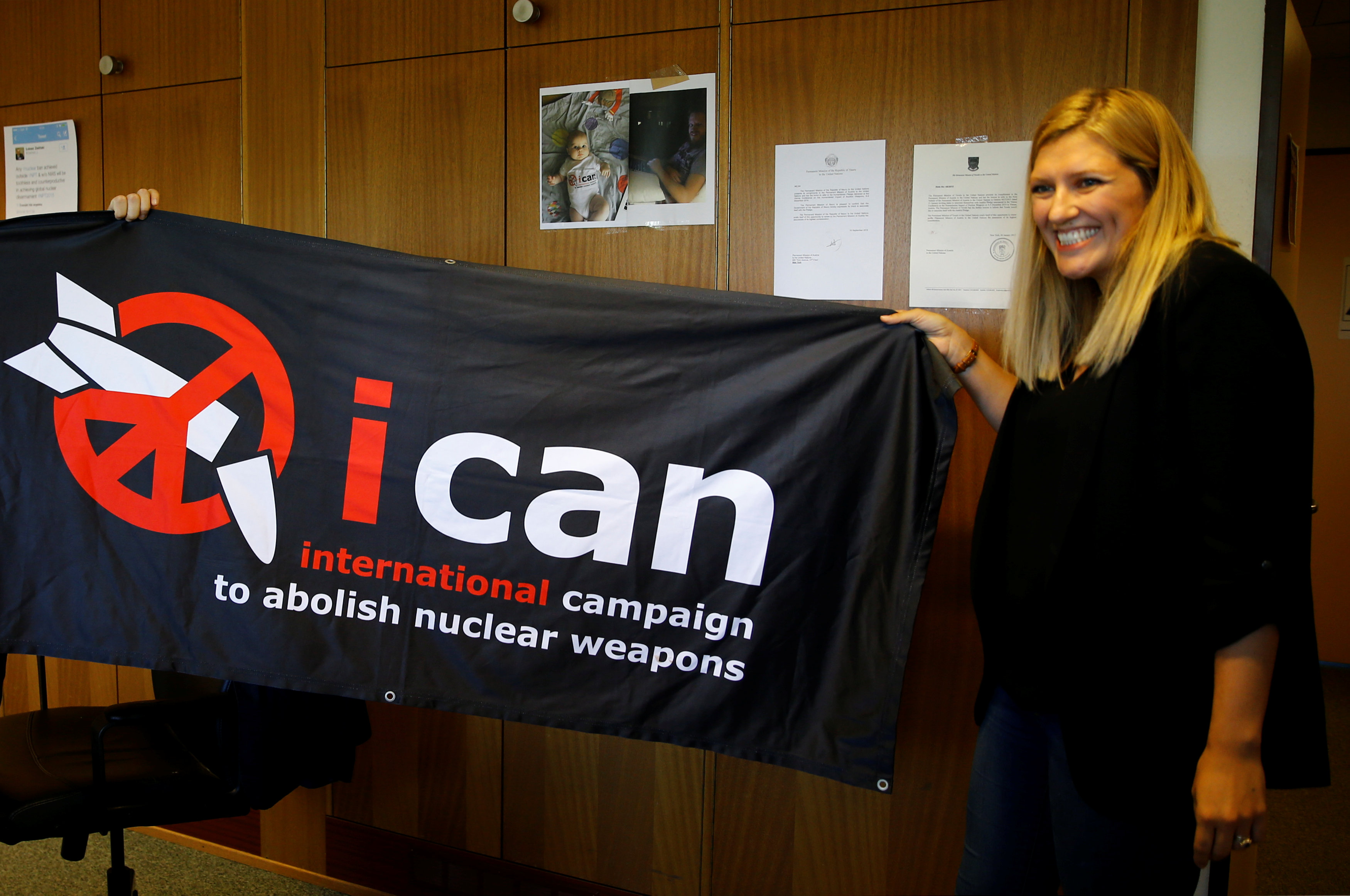 La campaña internacional para la Abolición de las Armas Nucleares, Nobel de la Paz