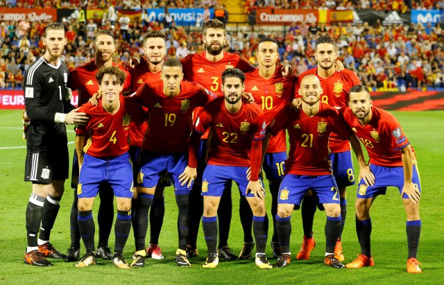 La selección española ya aseguró su pase a Rusia 2018 (Foto: Reuters)
