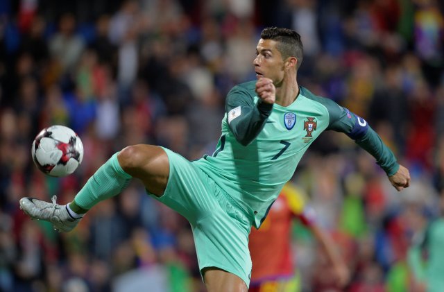 El portugués Cristiano Ronaldo. REUTERS/Vincent West