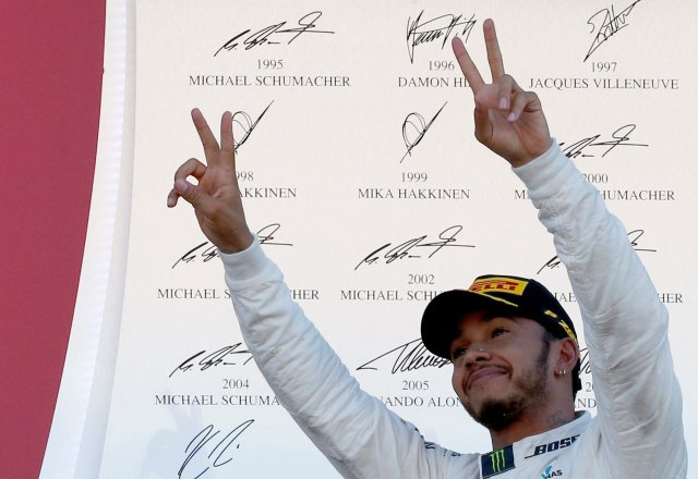 El piloto de Fórmula Uno, Lewis Hamilton (Mercedes). REUTERS/Toru Hanai