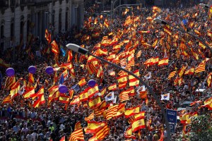 Cataluña: Un desastre de dimensiones desconocidas