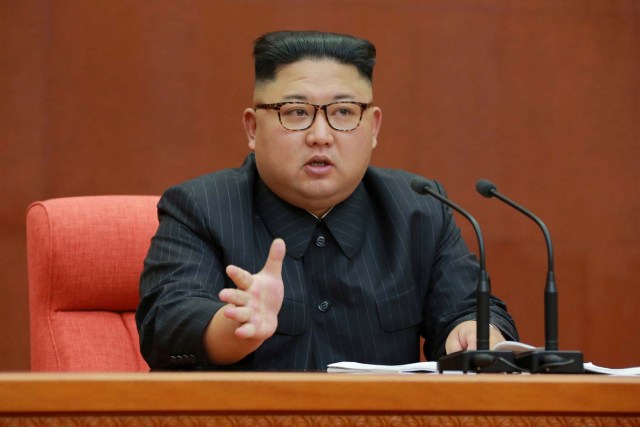 El lider norcoreano. REUTERS