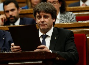 Justicia española ordena detener a Puigdemont y cuatro exconsejeros en Bélgica