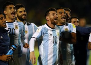 Messi augura renovación total si a Argentina le va mal en Rusia 2018