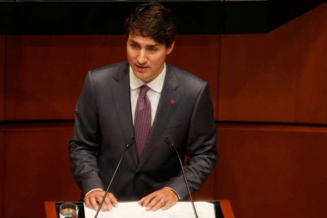 El primer ministro de Canadá, Justin Trudeau. REUTERS/Carlos Jasso