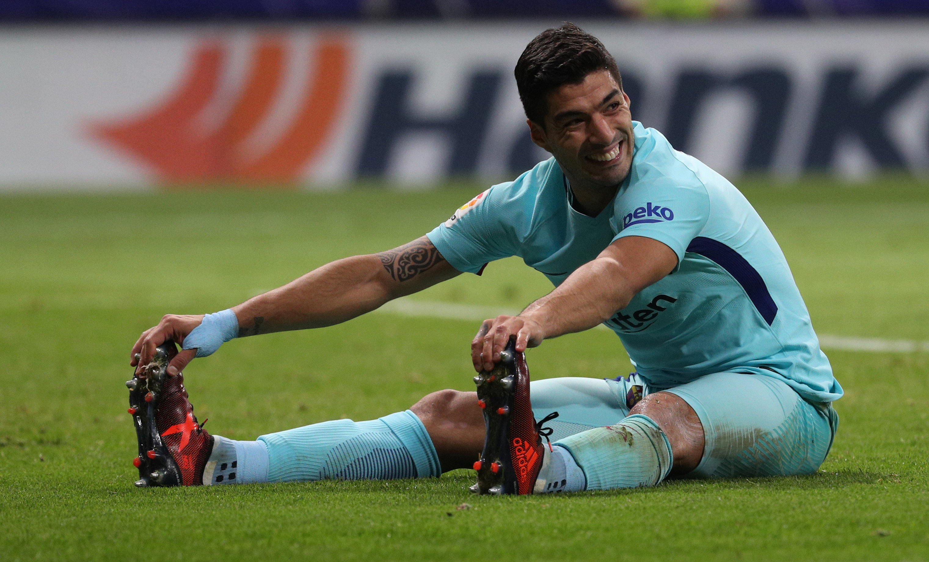 Suárez es baja por lesión para amistosos de Uruguay ante Polonia y Austria