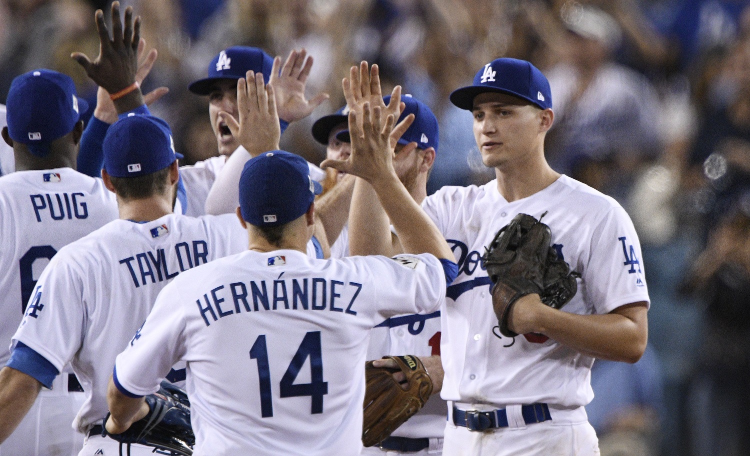 Dodgers pegan primero en Serie Mundial al vencer 3×1 a los Astros