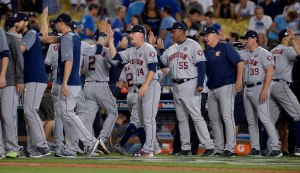 Astros regresan a Houston con el objetivo cumplido de lograr una victoria