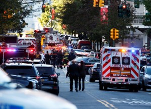 Al menos cuatro muertos y numerosos heridos tras tiroteo en Nueva York