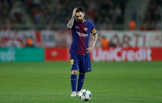 El argentino Lionel Messi. REUTERS/Alkis Konstantinidis