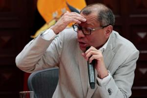 Fiscal ecuatoriano pide pena máxima para vicepresidente por caso Odebrecht