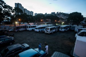 Unidades de transporte público presentan déficit de un 80% en la Gran Caracas