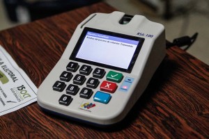 CNE verificó en auditoría consistencia de datos biométricos de votantes