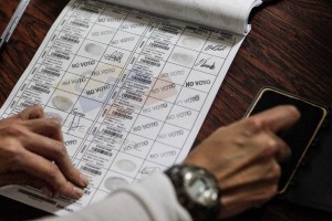 El lunes será auditado el Registro Electoral para las elecciones de alcaldes