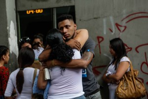 Fuga desesperada de Venezuela